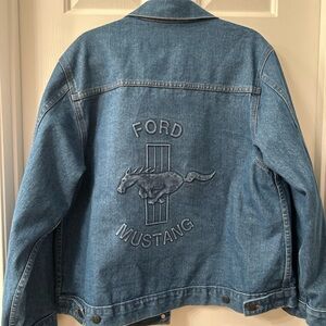 Vintage Raised Ford Jean Jacket